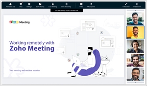 Zoho Meeting